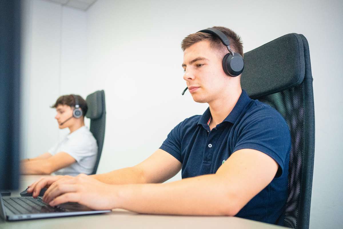Einblick in die Büroräume und das Team der Niederlag Consulting GmbH