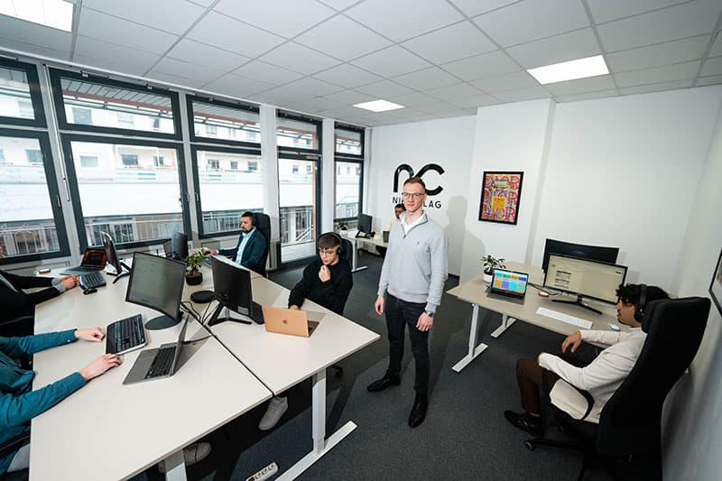 Büro der Niederlag Consulting GmbH in Dresden