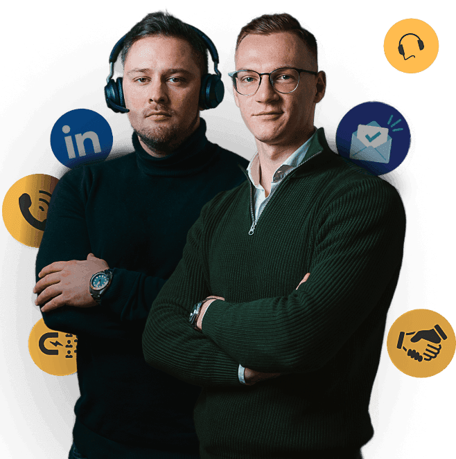 Paul Niederlag und Paul Hänsel — Geschäftsführer der Niederlag Consulting GmbH